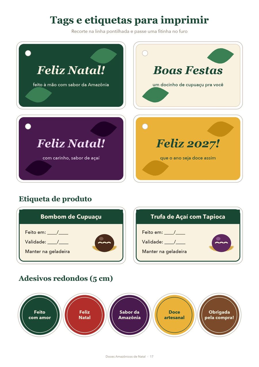 Tags de Natal